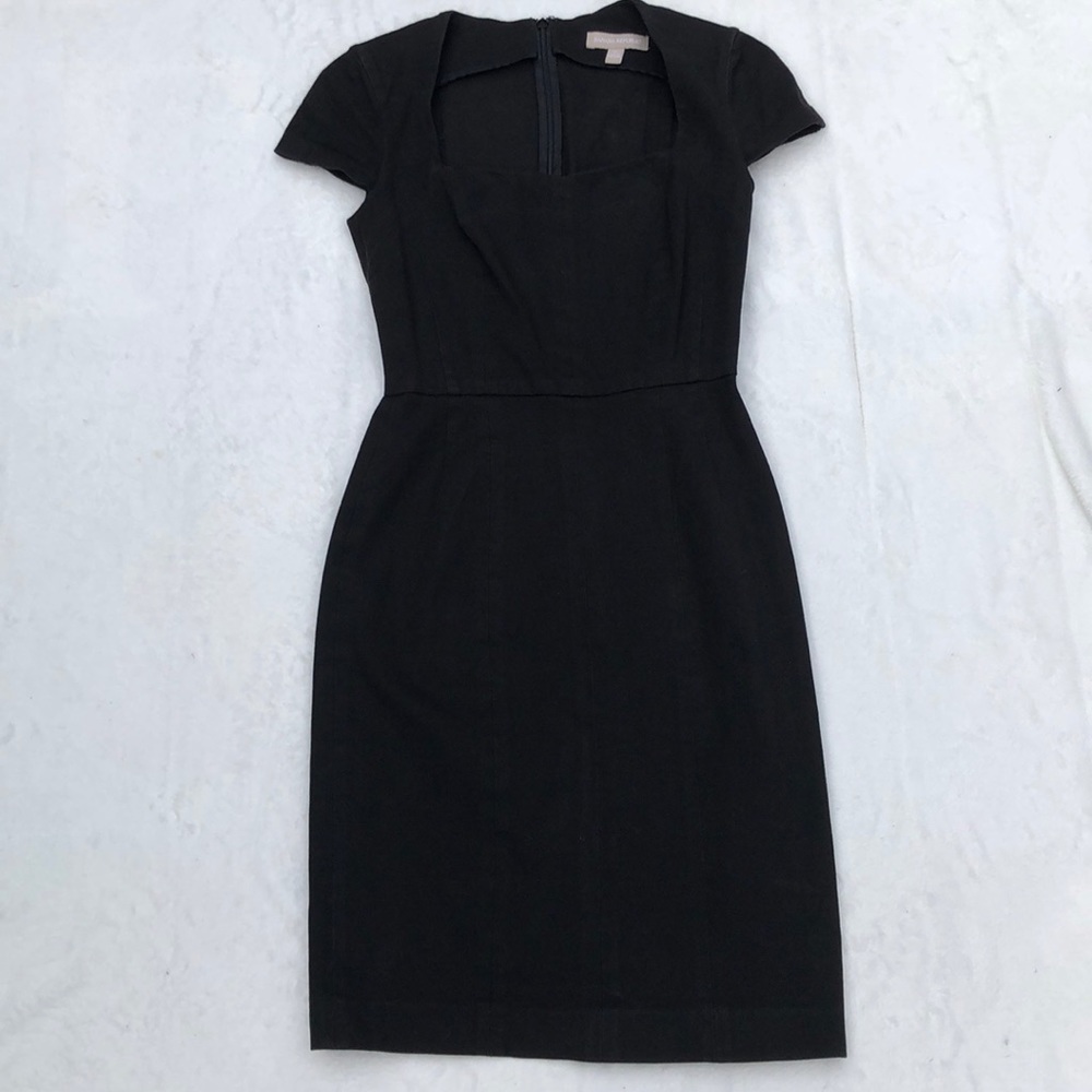 Black Jean Dress